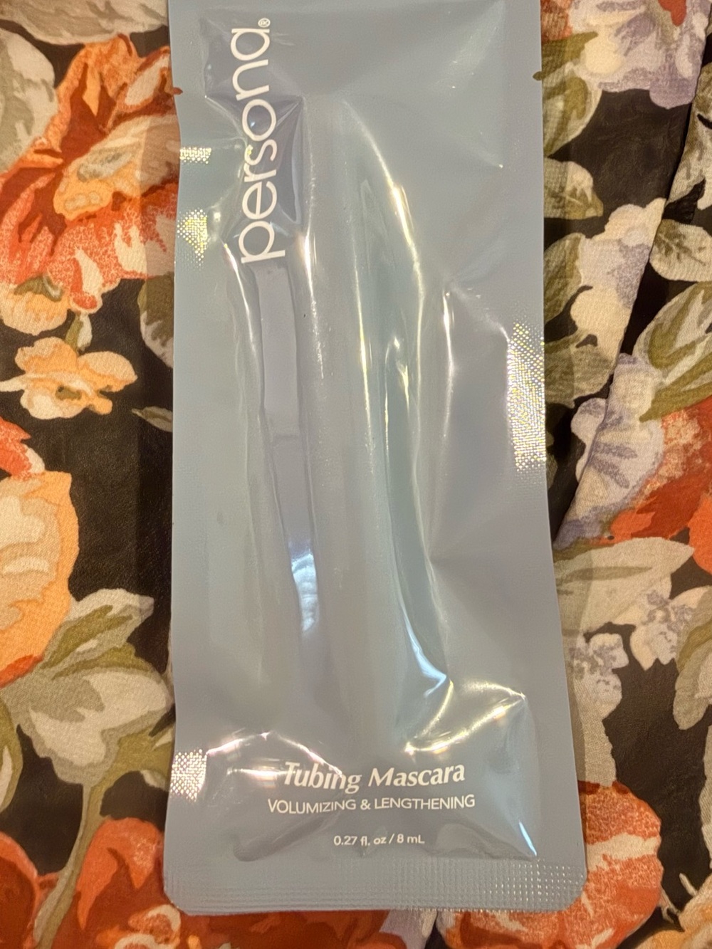 Biossance Light Blue Facial Skincare Sachet
